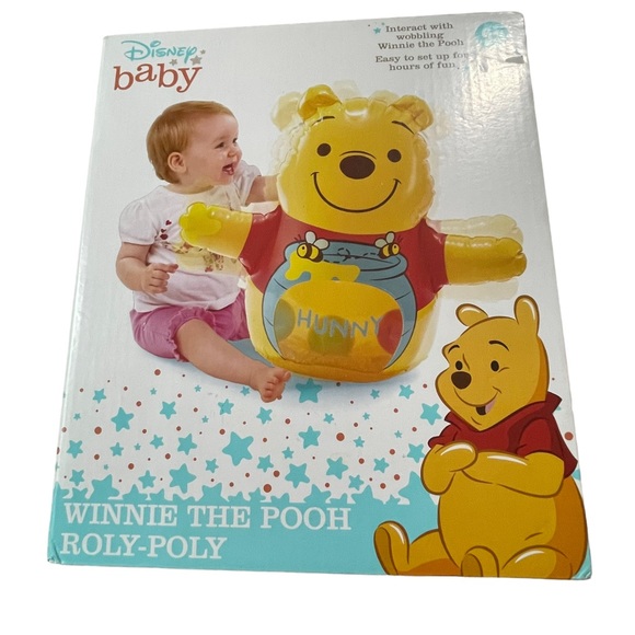 Disney Other - - Disney baby Tigger Roly- poly for Age 6 months +